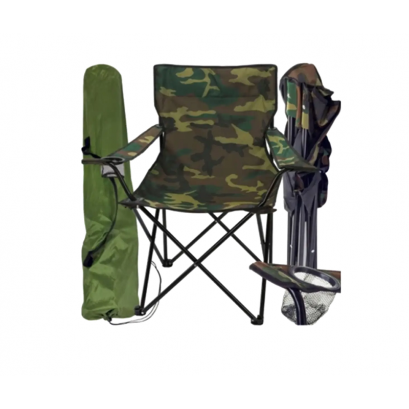 Складное рыболовное кресло Garden Line LEZ6858 Хаки