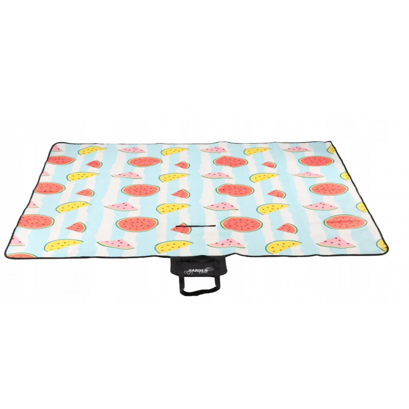 Складной коврик, коврик для пикника водонепроницаемый 200x200 см. Garden Line RUG5776