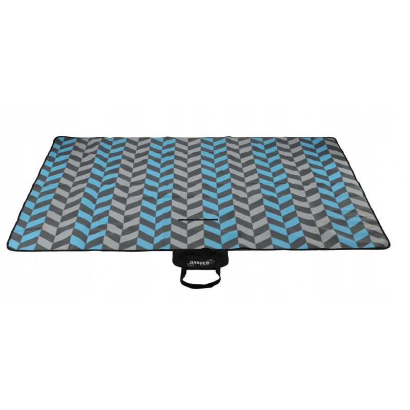 Складной коврик, коврик для пикника водонепроницаемый 200x200 см. Garden Line RUG5783
