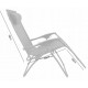 Складной шезлонг, кресло с подножкой для сада и отдыха 176X65X106 см Garden Line LEZ5934