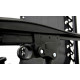 Складной шезлонг, кресло с подножкой для сада и отдыха 176X65X106 см Garden Line LEZ5934