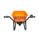 Тачка акумуляторна Kraft&Dele 80L 150KG 24V
