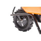 Тачка акумуляторна Kraft&Dele 80L 150KG 24V