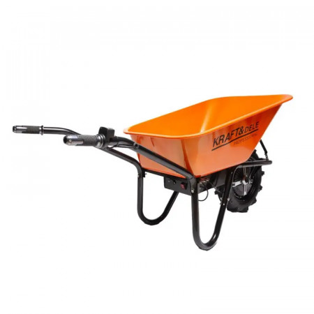 Тачка аккумуляторная Kraft&Dele 80L 150KG 24V