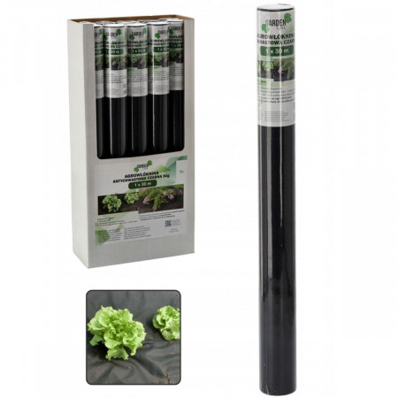 Агротканини Garden Line чорна 1 x 30M 50g AGO2180