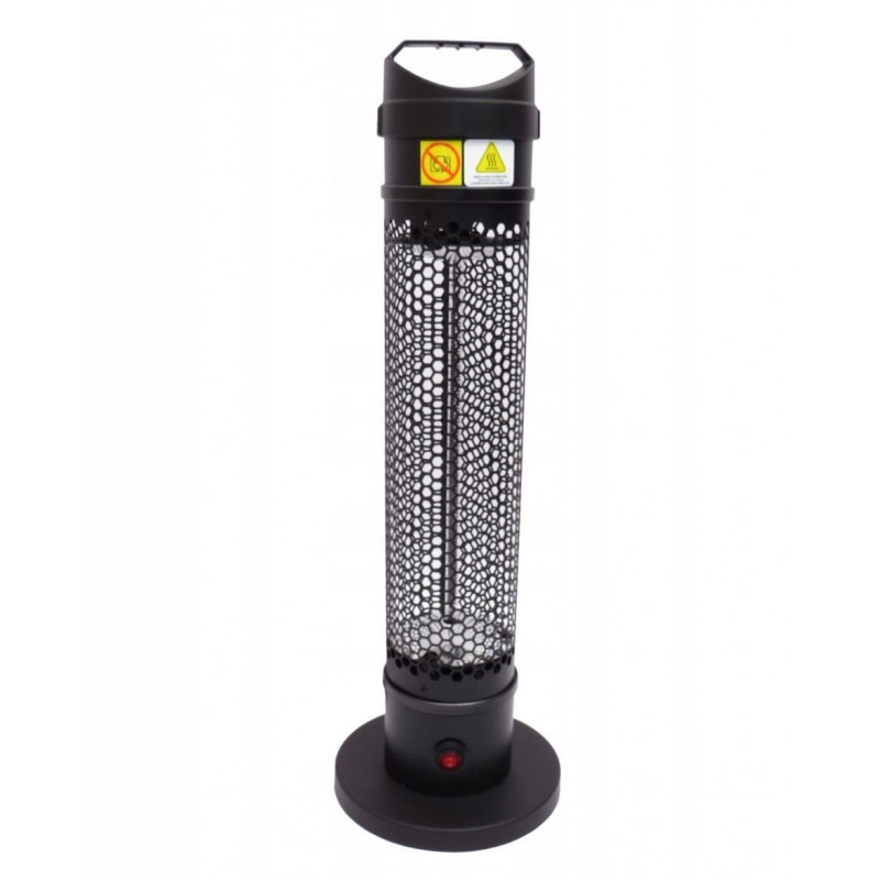 Инфракрасный обогреватель для дома и террасы 1200W Bass Polska BH 41569