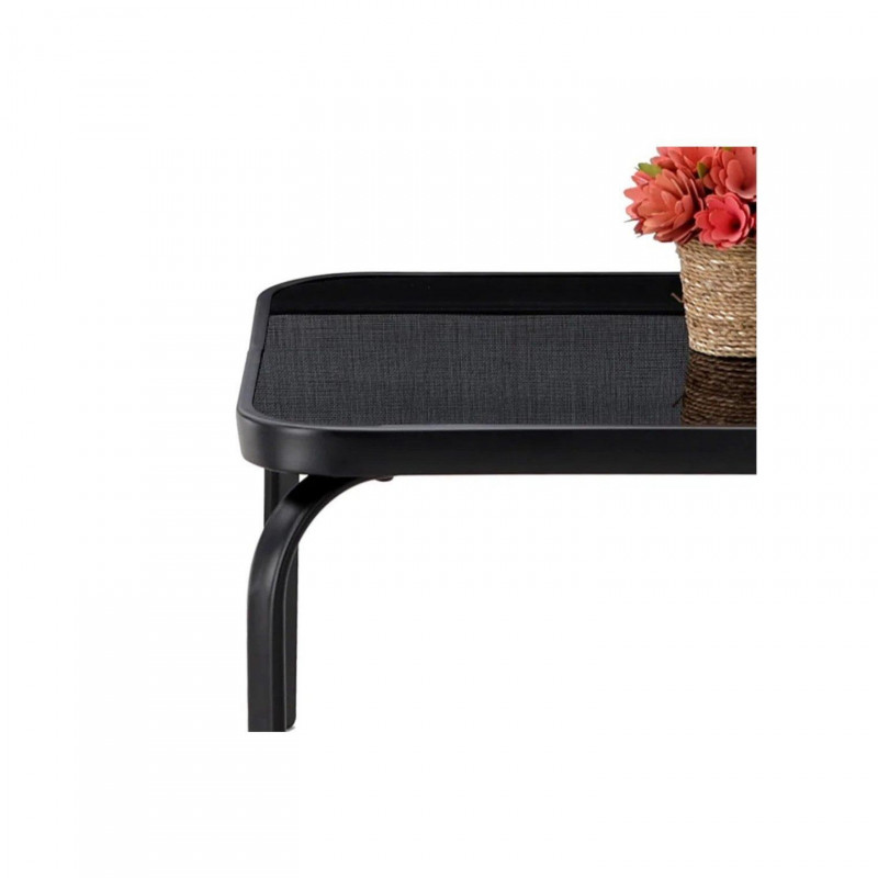 КОМПЛЕКТ САДОВОЙ МЕБЕЛИ GARDEN LINE NEO6397 ЧЕРНЫЙ