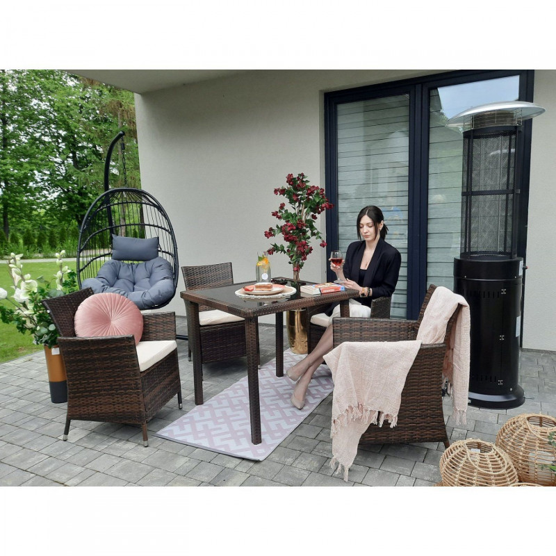 Комплект садовой мебели Garden Line VADUZ Коричневый SAD9590