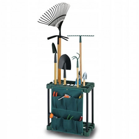 ПІДСТАВКА ДЛЯ ІНСТРУМЕНТІВ САДОВА З КИШЕНЯМИ 58 х 31 х 60 СМ Garden Line LAR1548