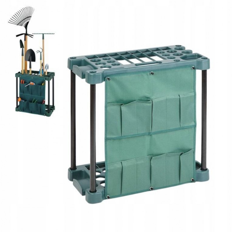 ПІДСТАВКА ДЛЯ ІНСТРУМЕНТІВ САДОВА З КИШЕНЯМИ 58 х 31 х 60 СМ Garden Line LAR1548