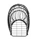 Кресло кокон Garden Line ERIS FAT0916 складное, черное