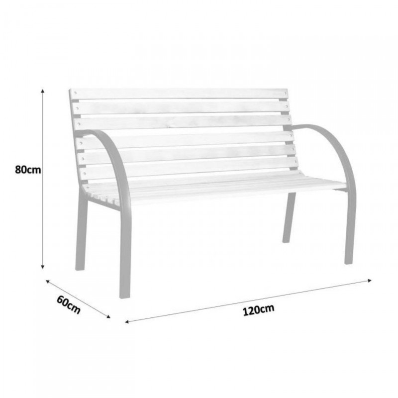 Садовая скамья Garden Line MEB2790 Дерево