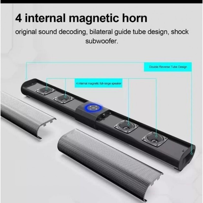 Саундбар BS-20 Bluetooth портативна колонка блютус