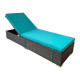 Шезлонг розкладний Garden Line ABI3548, синій