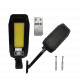 Вуличний ліхтар на сонячних батареях з датчиком руху, 160 Вт, LED COB Bass Polska 5919