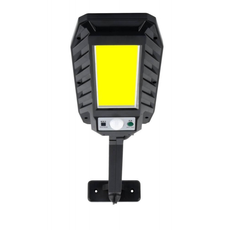 Вуличний ліхтар на сонячних батареях з датчиком руху, 160 Вт, LED COB Bass Polska 5919
