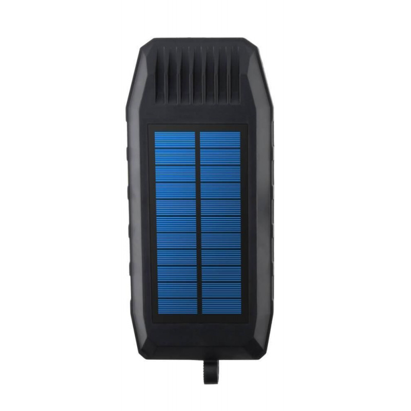 Вуличний ліхтар на сонячних батареях з датчиком руху, 160 Вт, LED COB Bass Polska 5919