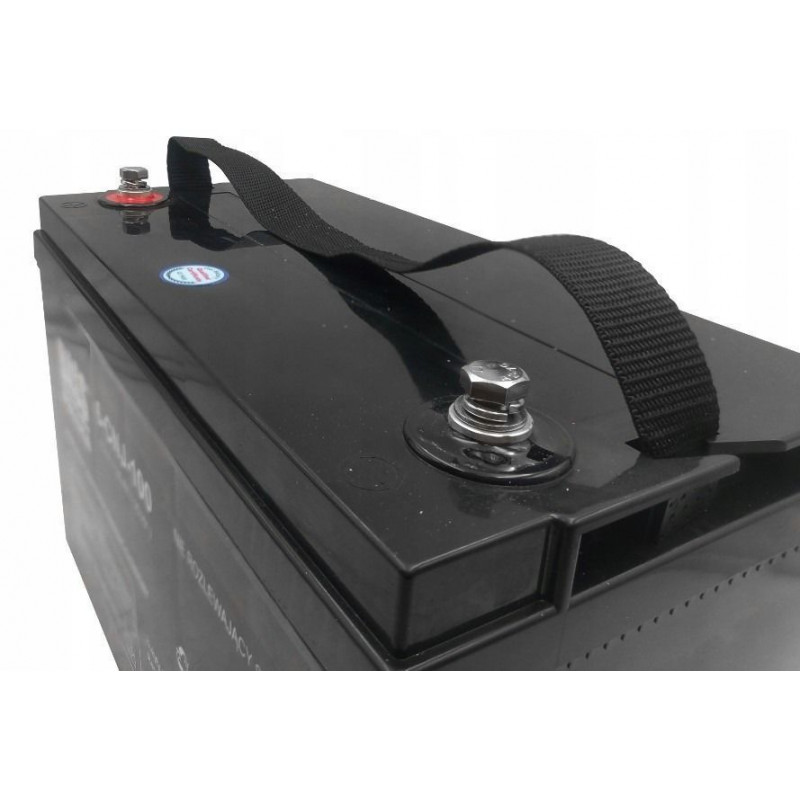 Акумулятор  для ДБЖ та інвертерів  VRLA AGM 12V 130Ah  Bass Polska 5976