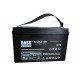 Акумулятор  для ДБЖ та інвертерів  VRLA AGM 12V 130Ah  Bass Polska 5976