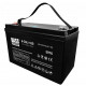 Акумулятор  для ДБЖ та інвертерів  VRLA AGM 12V 130Ah  Bass Polska 5976