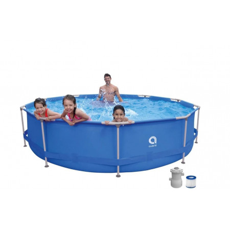 Басейн каркасний Avenli Sirocco Blue (17799EU) 3,6x0,76M + Помпа
