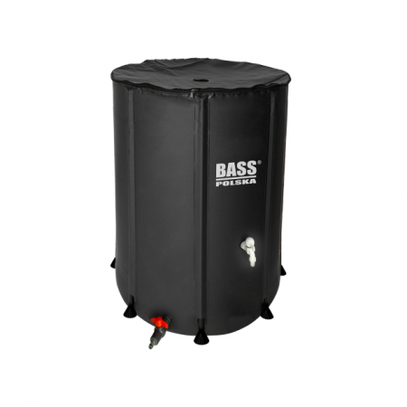 Бочка для дождевой воды 1000л Bass Polska BH 8000 Черная