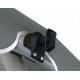 Качели садовые 210x120x170 см с навесом для летнего отдыха GardenLine KRE0759 бежевая