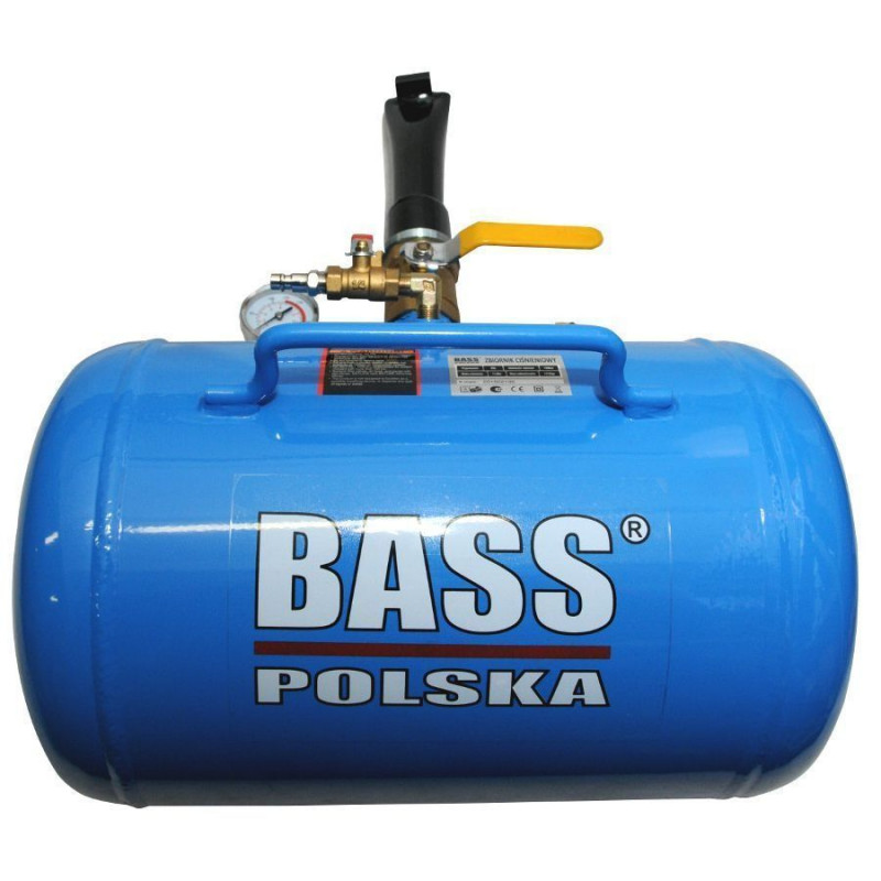 Інфлятор, бачок під тиском для накачування коліс Bass Polska 4550