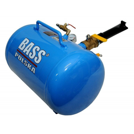 Інфлятор, бачок під тиском для накачування коліс Bass Polska 4550