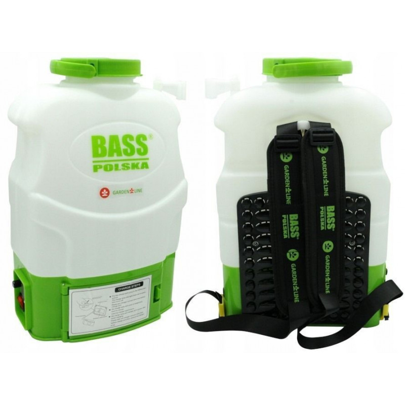 Обприскувач ранцевий акумуляторний для саду та городу 20 л Bass Polska 8620