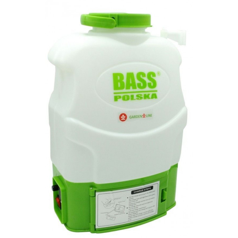Обприскувач ранцевий акумуляторний для саду та городу 20 л Bass Polska 8620