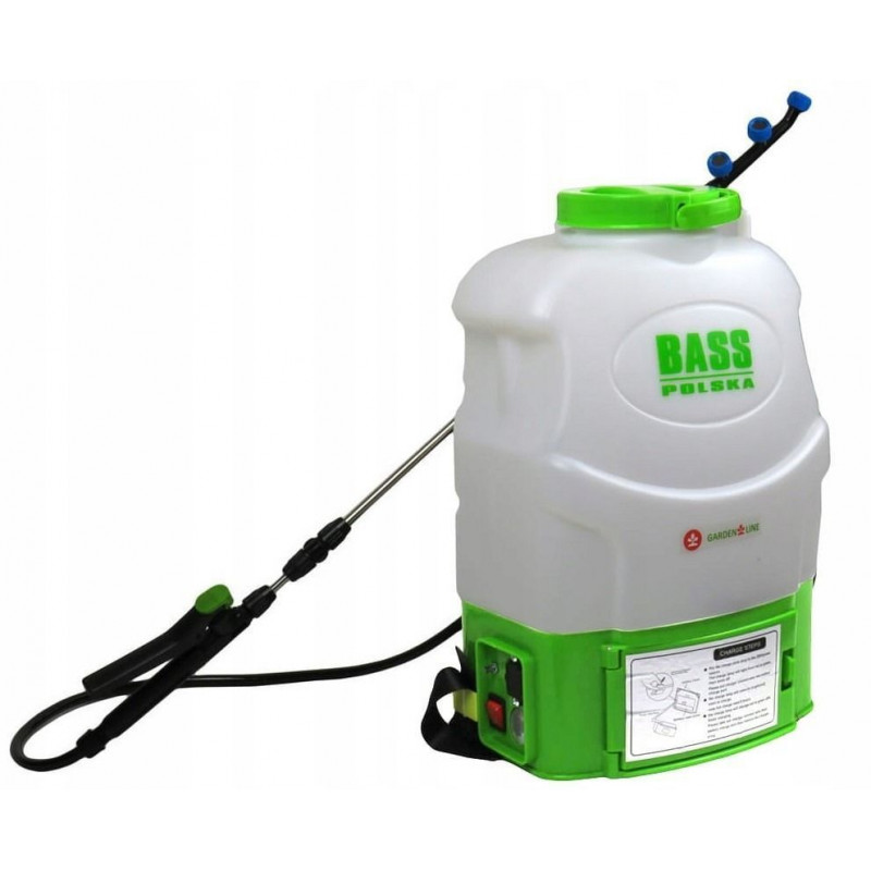 Обприскувач ранцевий акумуляторний для саду та городу 20 л Bass Polska 8620