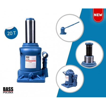 Підйомник гідравлічний 20 тонн низький Bass Polska 3311