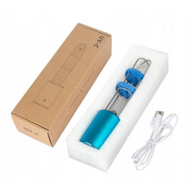 Портативна стерилізуюча лампа USB UV-C Bass Polska BH 12760