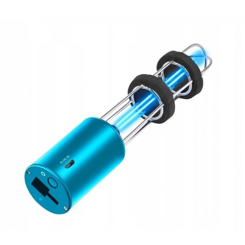 Портативна стерилізуюча лампа USB UV-C Bass Polska BH 12760
