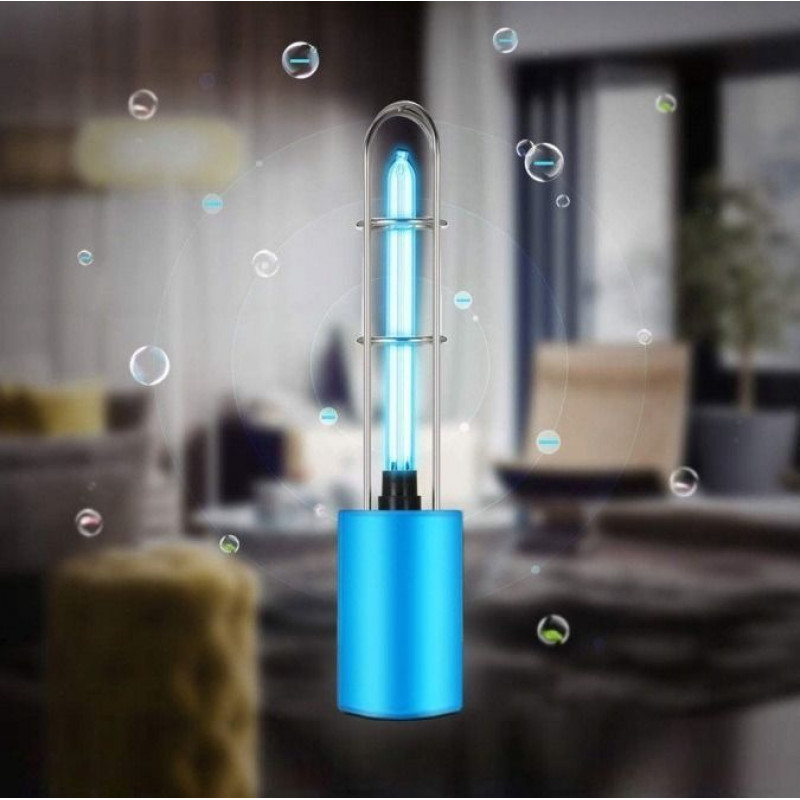 Портативна стерилізуюча лампа USB UV-C Bass Polska BH 12760