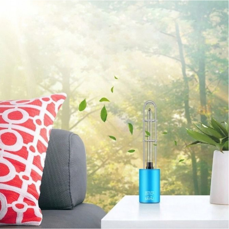 Портативна стерилізуюча лампа USB UV-C Bass Polska BH 12760