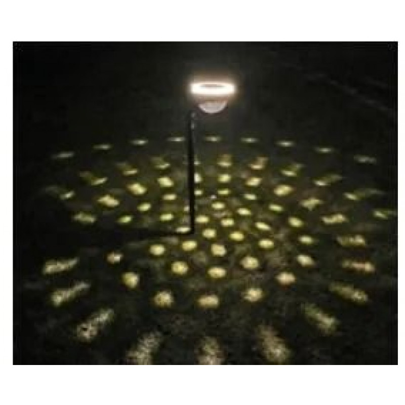 Садовий вуличний світильник , LED на сонячних батареях, теплий білий GardenLine SOL3705
