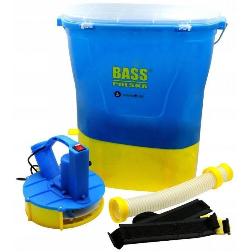 Сівалка розкидач акумуляторна Bass Polska 8561, 20 л