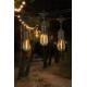 Декоративна гірлянда 10 LED 10 м Теплий-білий Garden Line  SOL1243