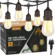Декоративна гірлянда 10 LED 10 м Теплий-білий Garden Line  SOL1243