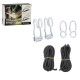 Комплект для установки гамака Garden Line HAM2726 200 кг Серебристый