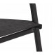 Комплект садовых стульев Garden Line NEO3685 2 шт Черный