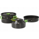 Набір туристичного металевого посуду для походів Garden Line CAM6834