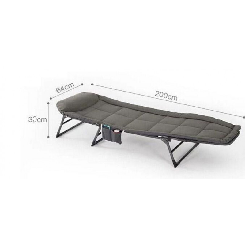 Розкладне туристичне ліжко з регулюванням спинки 200х64х30 см Bass Polska BH 31005
