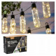 Вулична гірлянда на сонячній батареї 3,8 м 10 LED GardenLine SOL3668