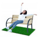 Скамейка садовая деревянная 120х60х82 см. Garden Line MEB2790