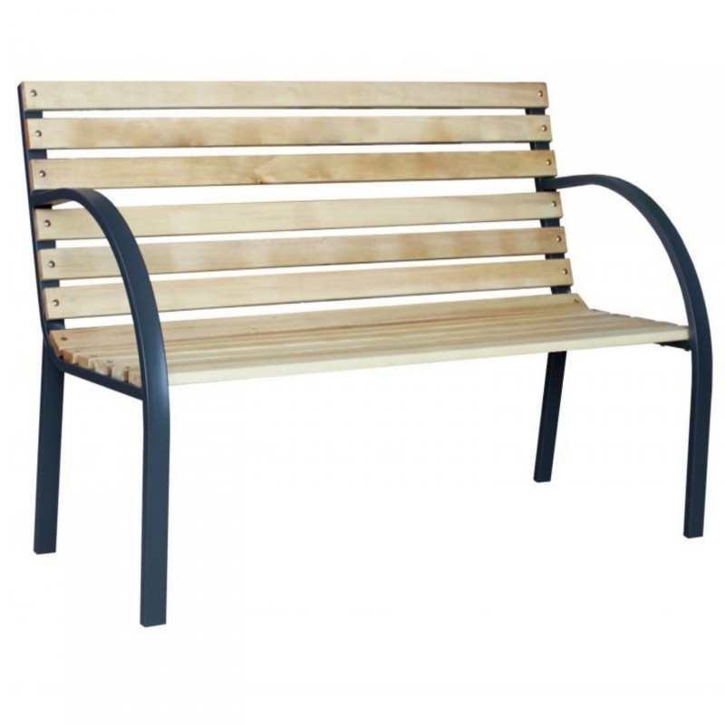 Скамейка садовая деревянная 120х60х82 см. Garden Line MEB2790
