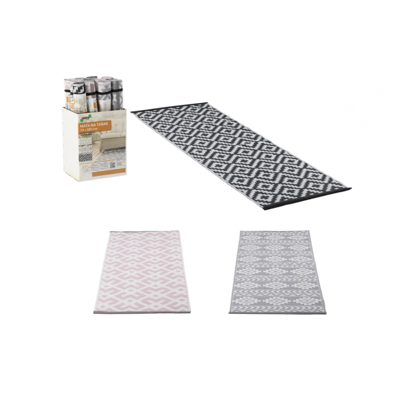 Килим для тераси 70×180 см Garden Line MAT5721