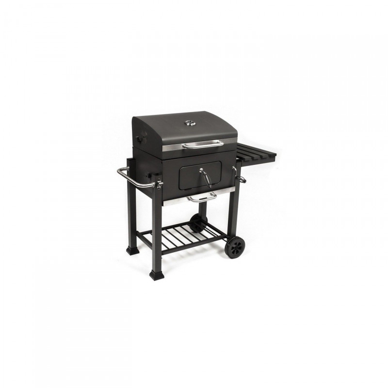 Вугільний гриль Garden Line BBQ5320 Сірий